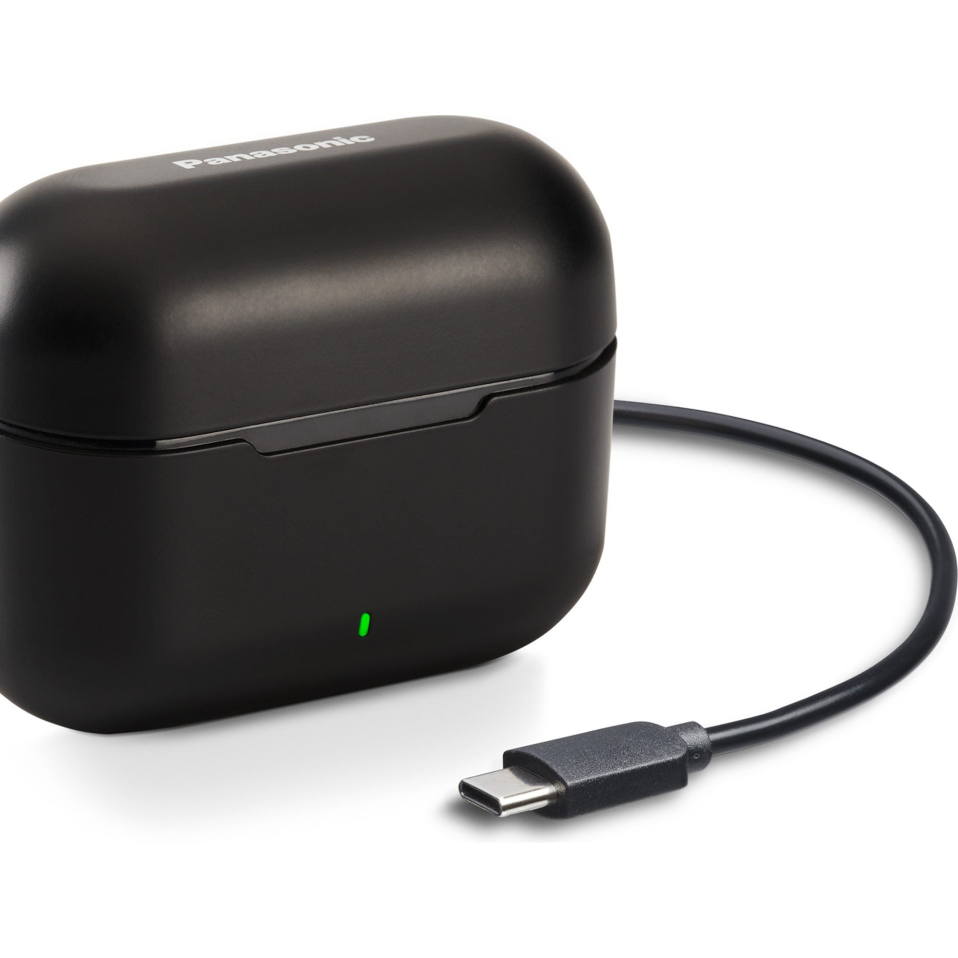 Casti, Panasonic, In-Ear True Wireless, Hybrid Noise Cancelling, IPX4, Bluetooth 5.3, Autonomie 16 ore, Driver 10 mm, Negru,  RZ-B310WDE-K "RZ-B310WDE-K" (timbru verde 0.8 lei)