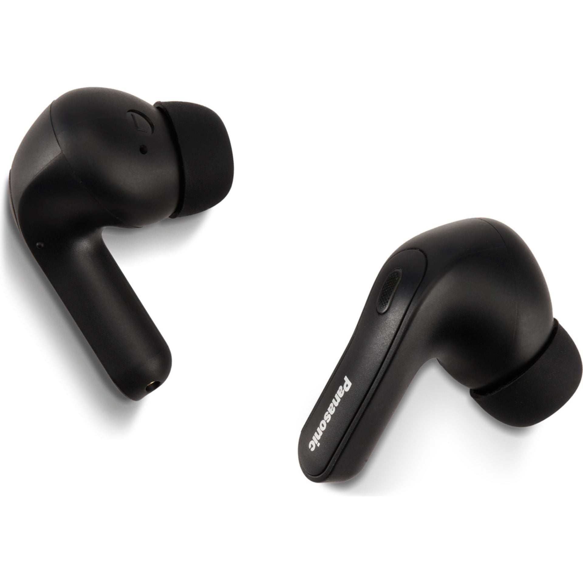 Casti, Panasonic, In-Ear True Wireless, Hybrid Noise Cancelling, IPX4, Bluetooth 5.3, Autonomie 16 ore, Driver 10 mm, Negru,  RZ-B310WDE-K "RZ-B310WDE-K" (timbru verde 0.8 lei)