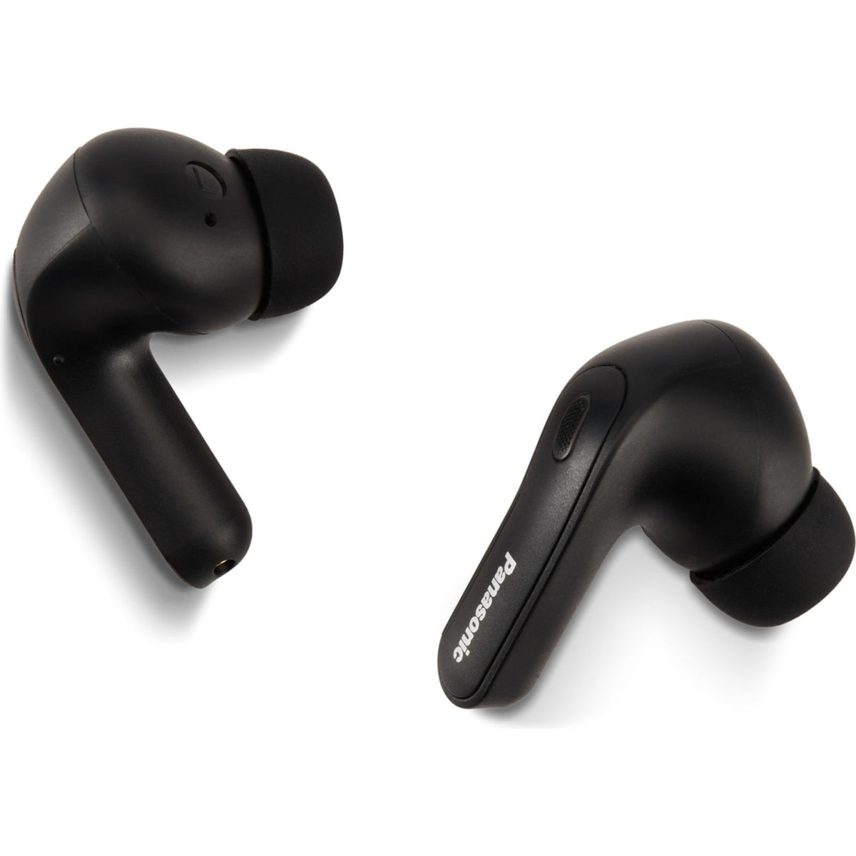 Casti, Panasonic, In-Ear True Wireless, Hybrid Noise Cancelling, IPX4, Bluetooth 5.3, Autonomie 16 ore, Driver 10 mm, Negru