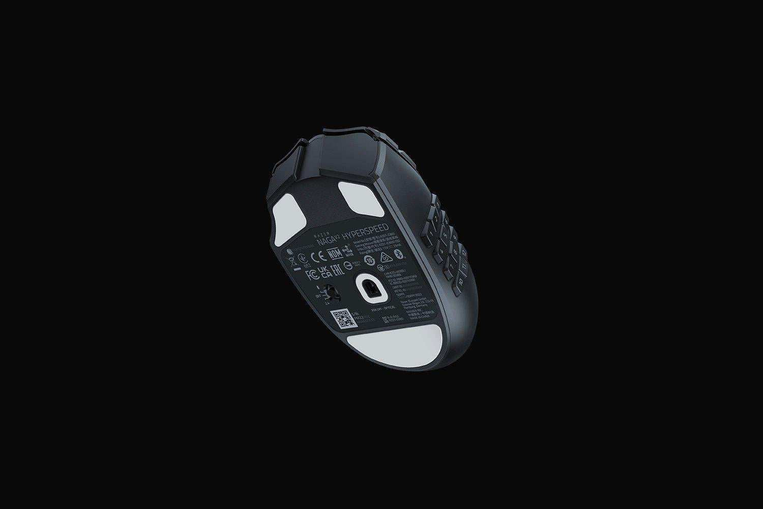 MOUSE RAZER NAGA V2 HYPERSPEED "RZ01-03600100-R3G1"