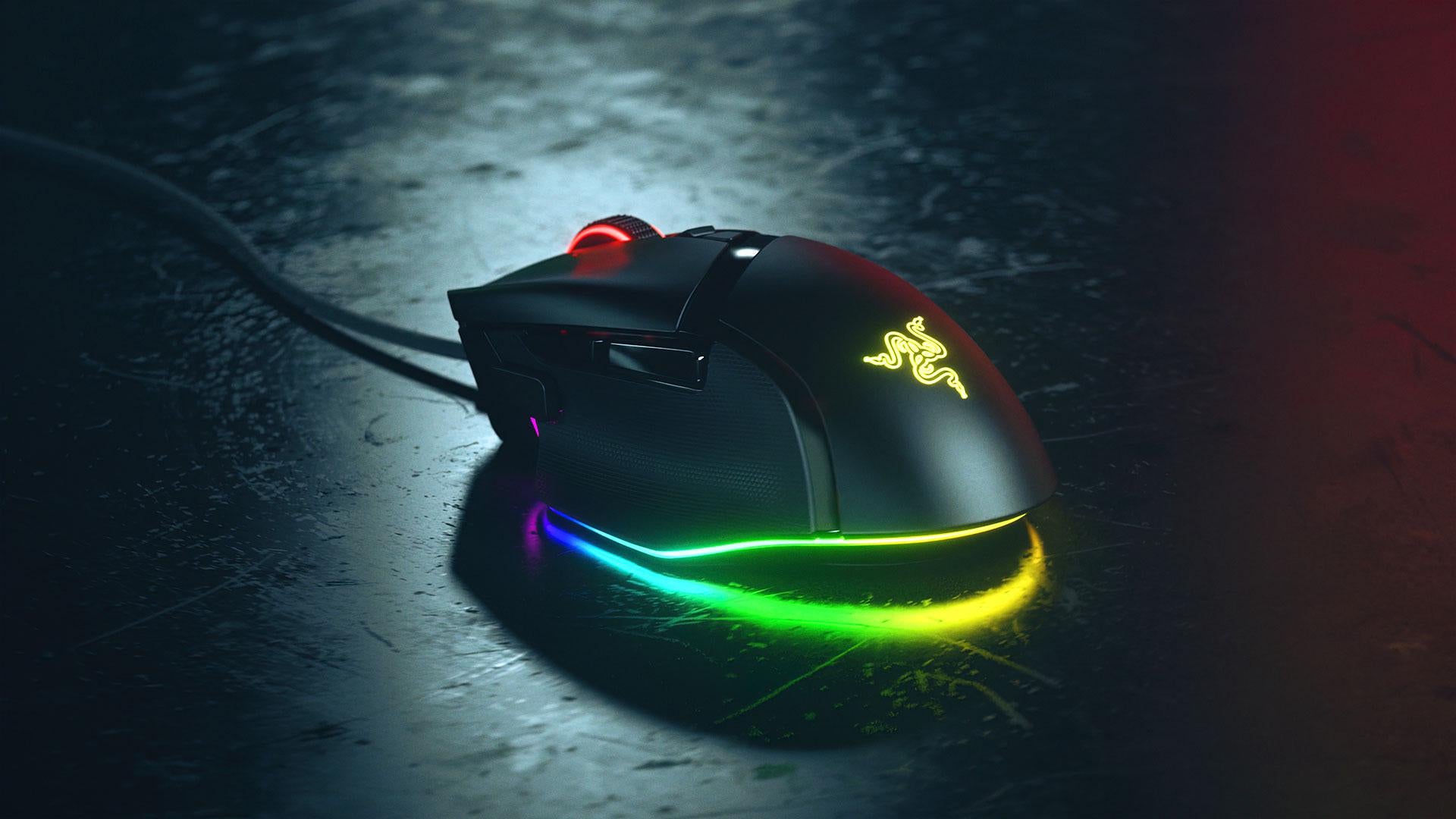 Mouse Razer cu fir Razer Basilisk V3 RGB "RZ01-04000100-R3M1"