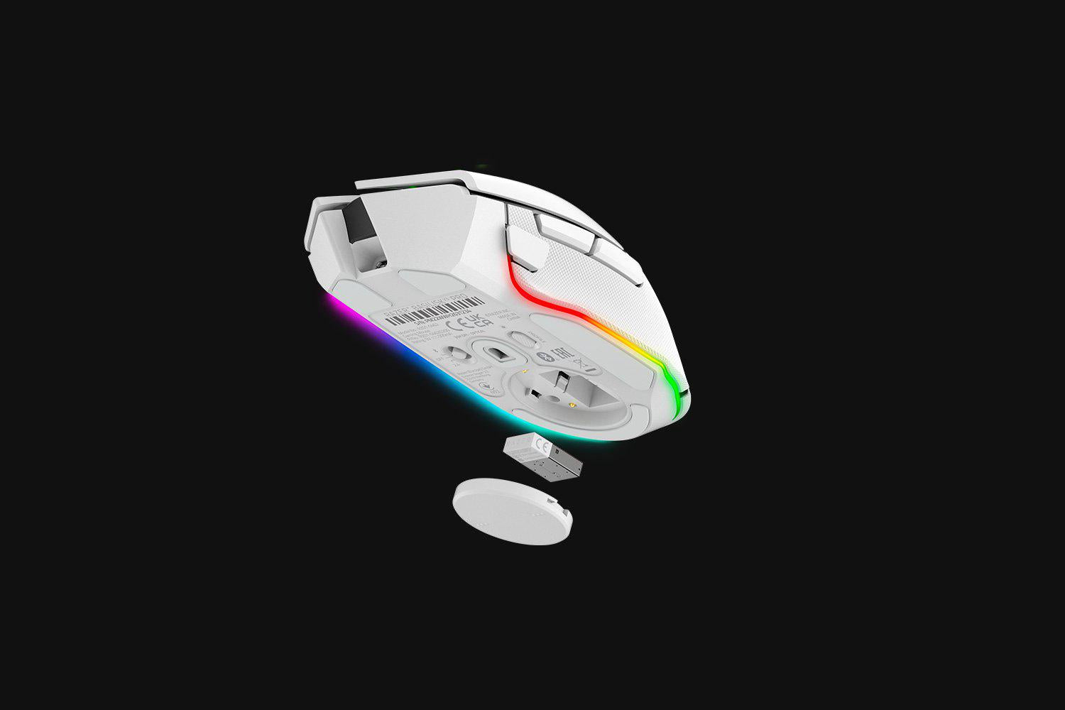 Mouse Razer Basilisk V3 PRO - White "RZ01-04620200-R3G1"