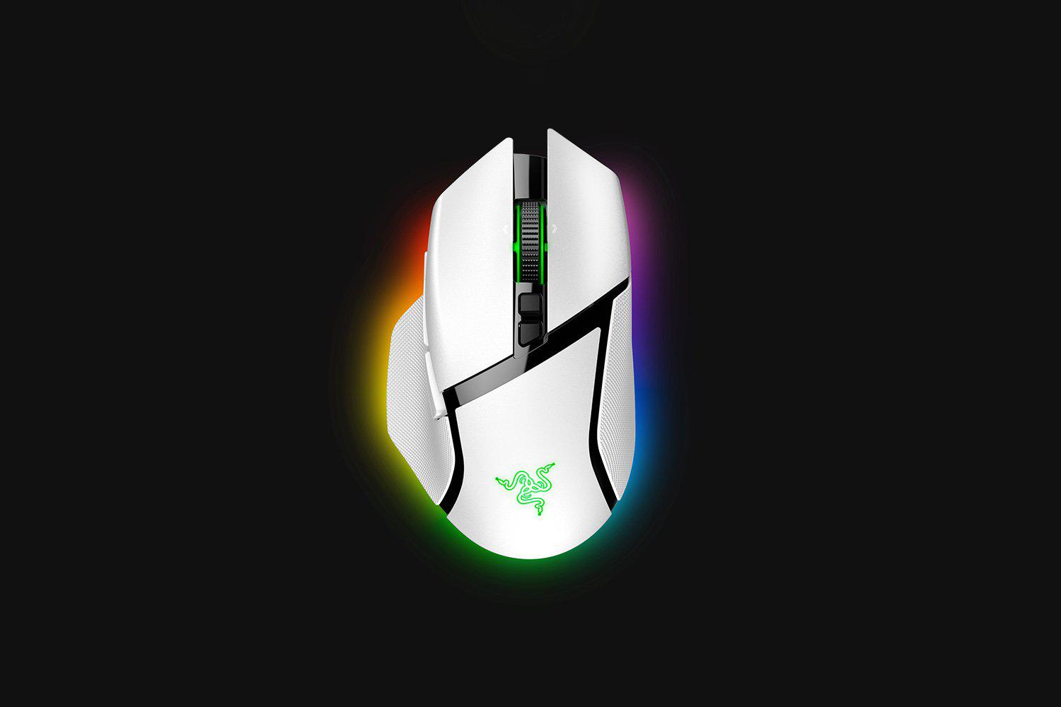 Mouse Razer Basilisk V3 PRO - White "RZ01-04620200-R3G1"