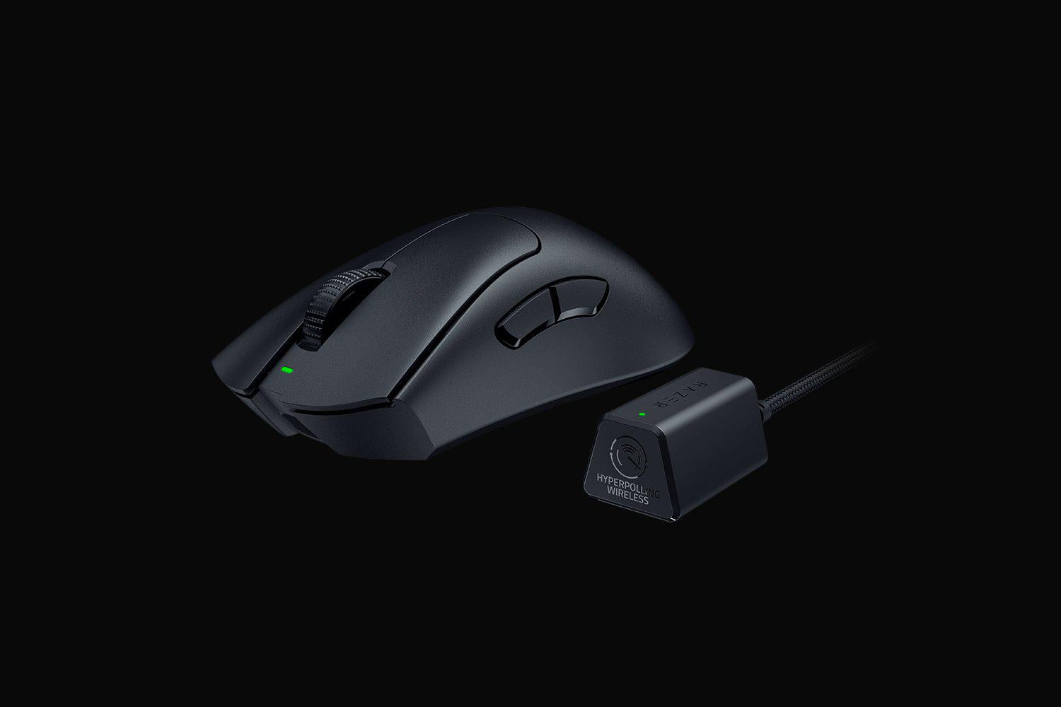 Razer DeathAdder V3 Pro + Hyp.Pol Dongle "RZ01-04630300-R3WL"