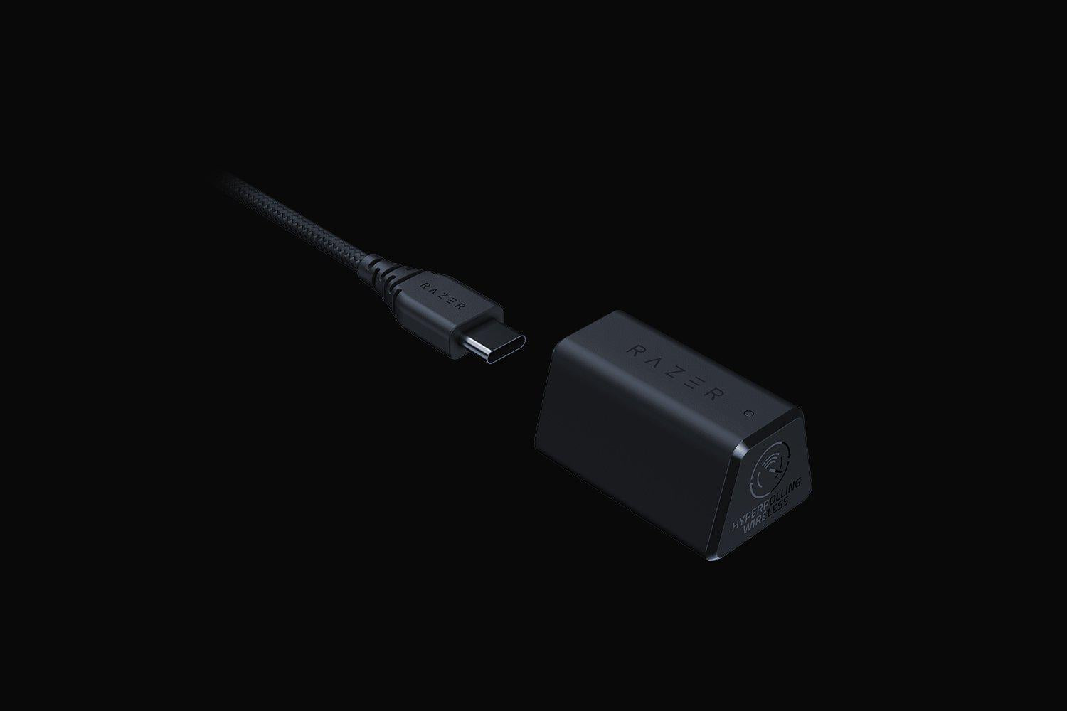 Razer DeathAdder V3 Pro + Hyp.Pol Dongle "RZ01-04630300-R3WL"
