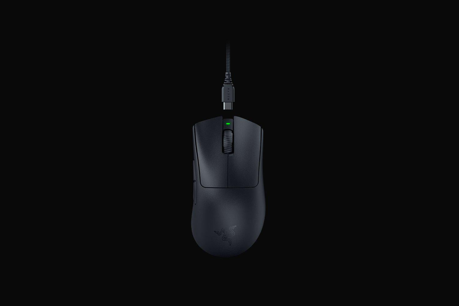 Razer DeathAdder V3 Pro + Hyp.Pol Dongle "RZ01-04630300-R3WL"