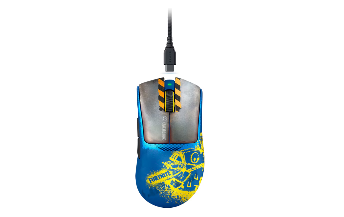 Razer DeathAdder V3 Pro Fortnite Ed. "RZ01-04630700-R3M1"