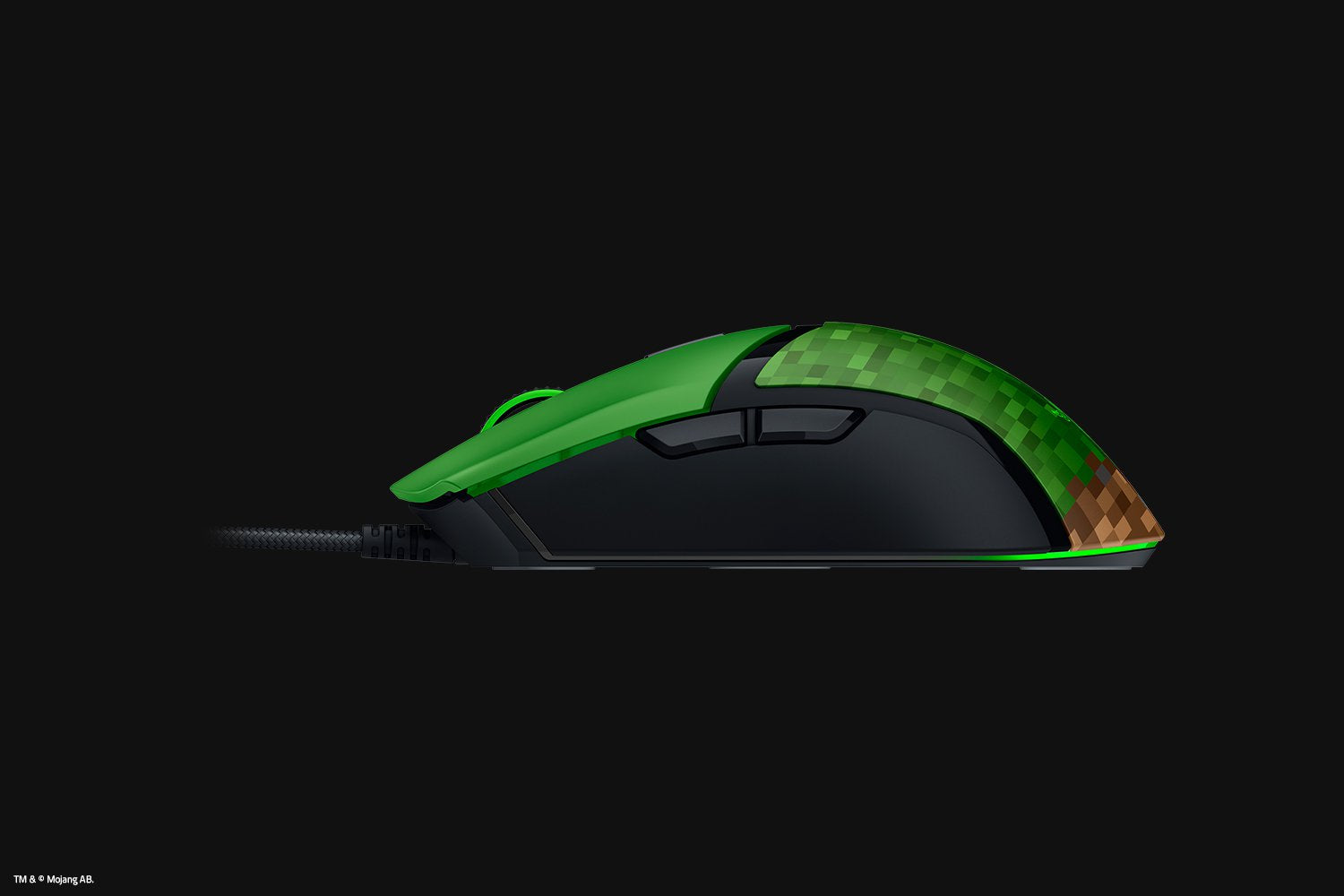 Mouse Razer Cobra - Minecraft Ed. "RZ01-04650200-R3M1"