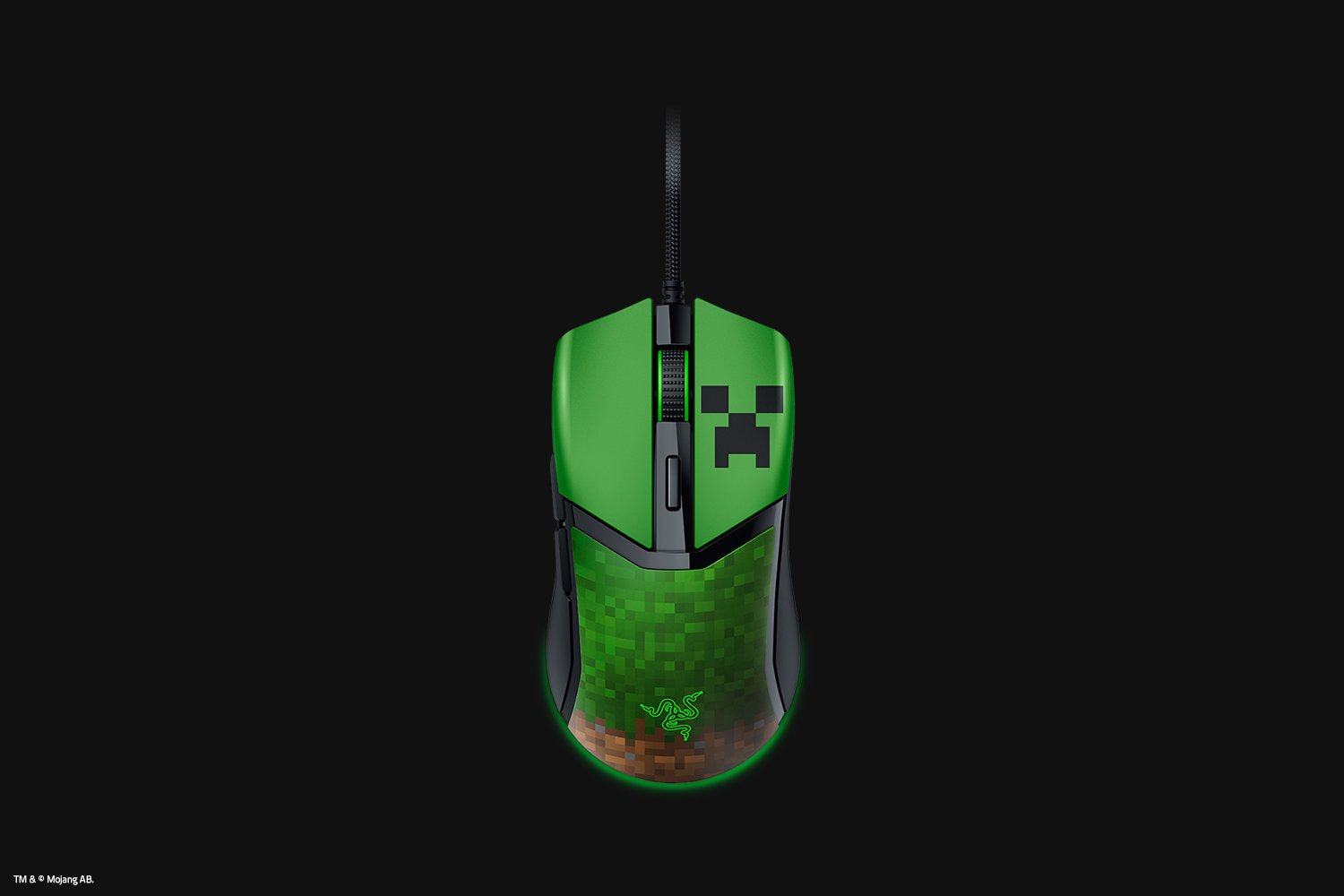 Mouse Razer Cobra - Minecraft Ed. "RZ01-04650200-R3M1"