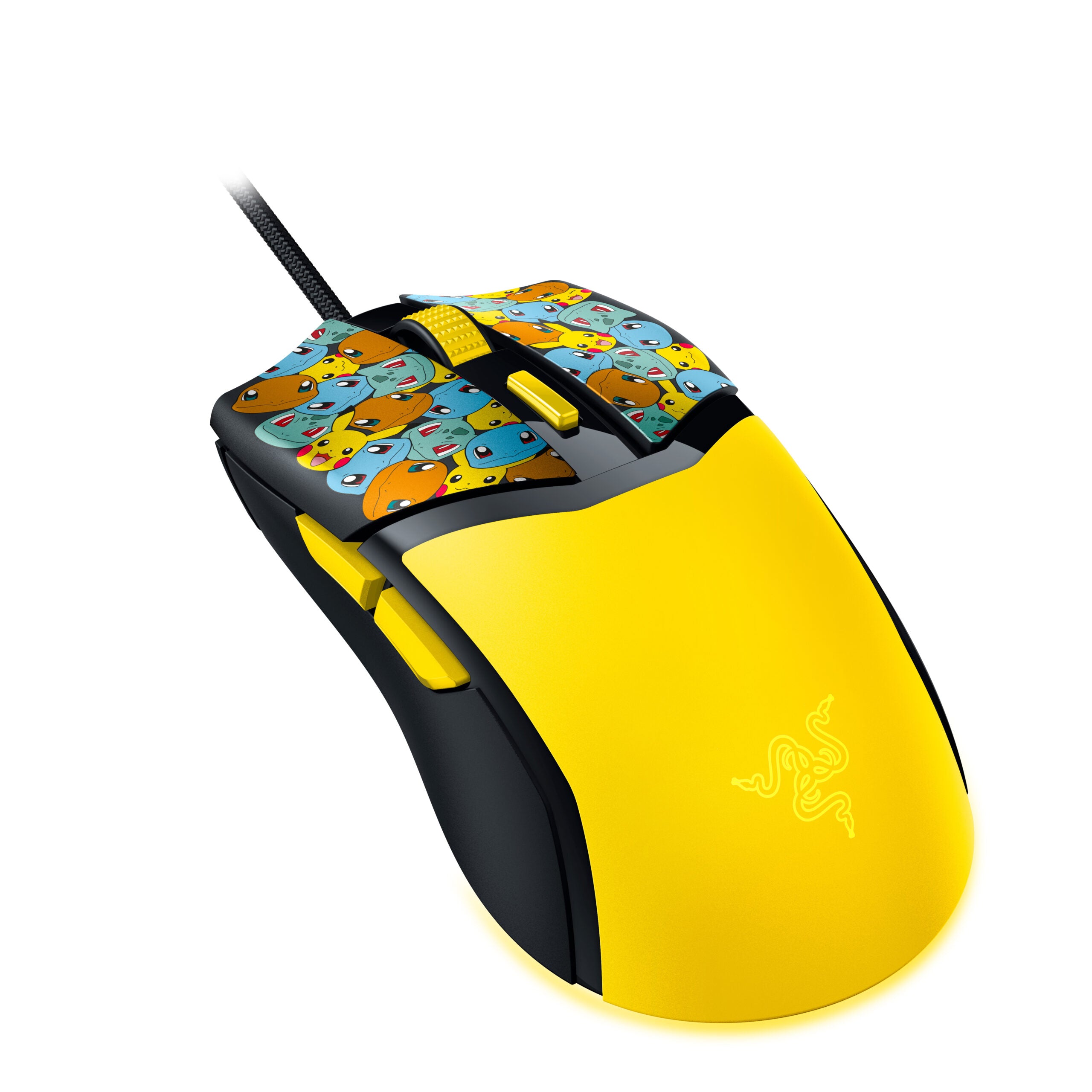 Mouse Razer Cobra - Pokemon Kanto Ed. "RZ01-04650400-R3M1"
