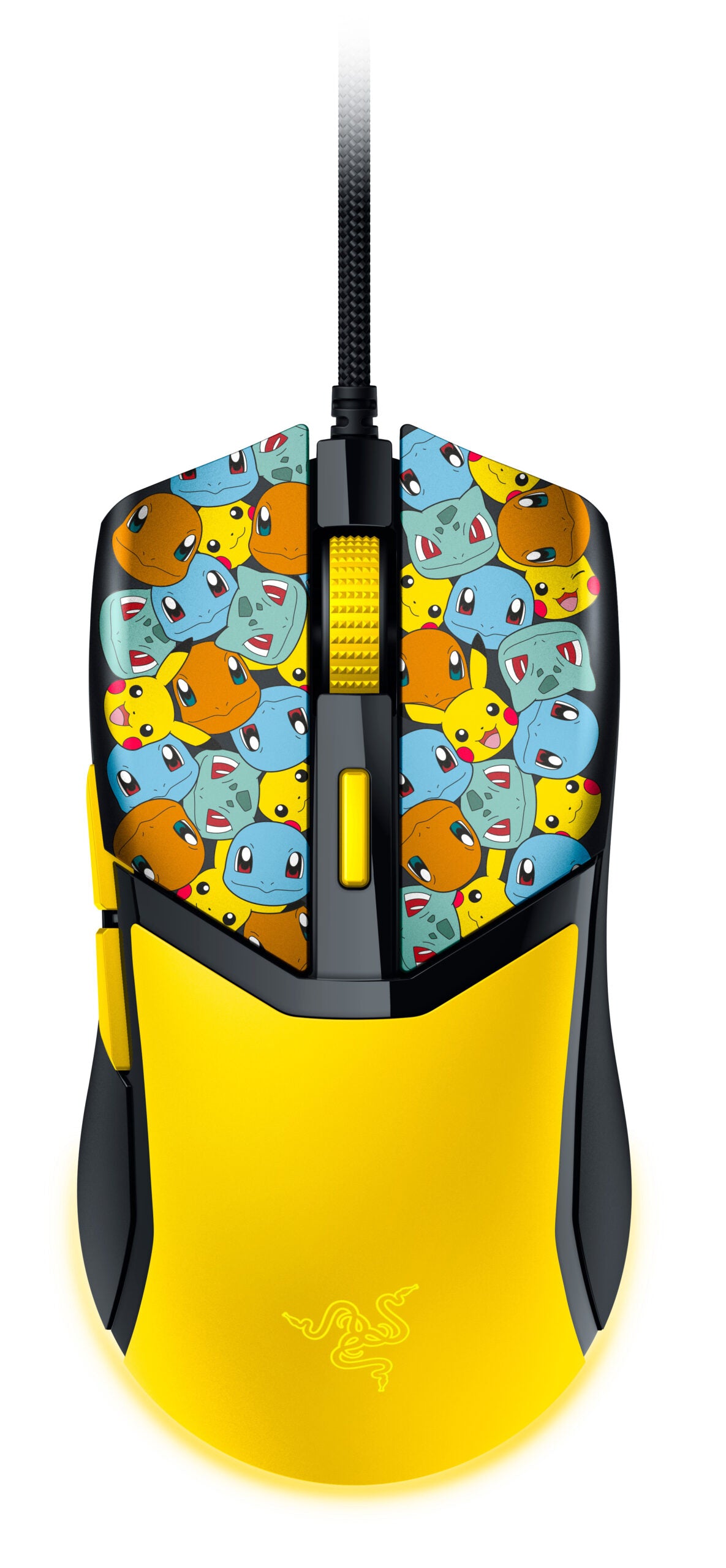Mouse Razer Cobra - Pokemon Kanto Ed. "RZ01-04650400-R3M1"