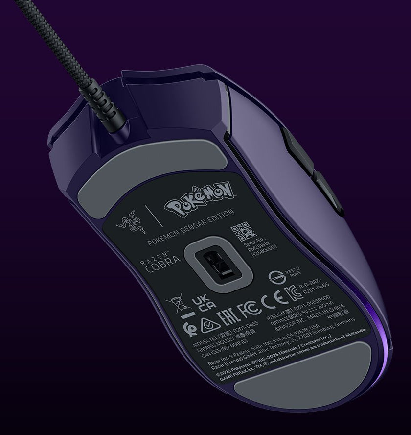 Mouse Razer Cobra - Pokemon Ed. "RZ01-04650700-R3M1"