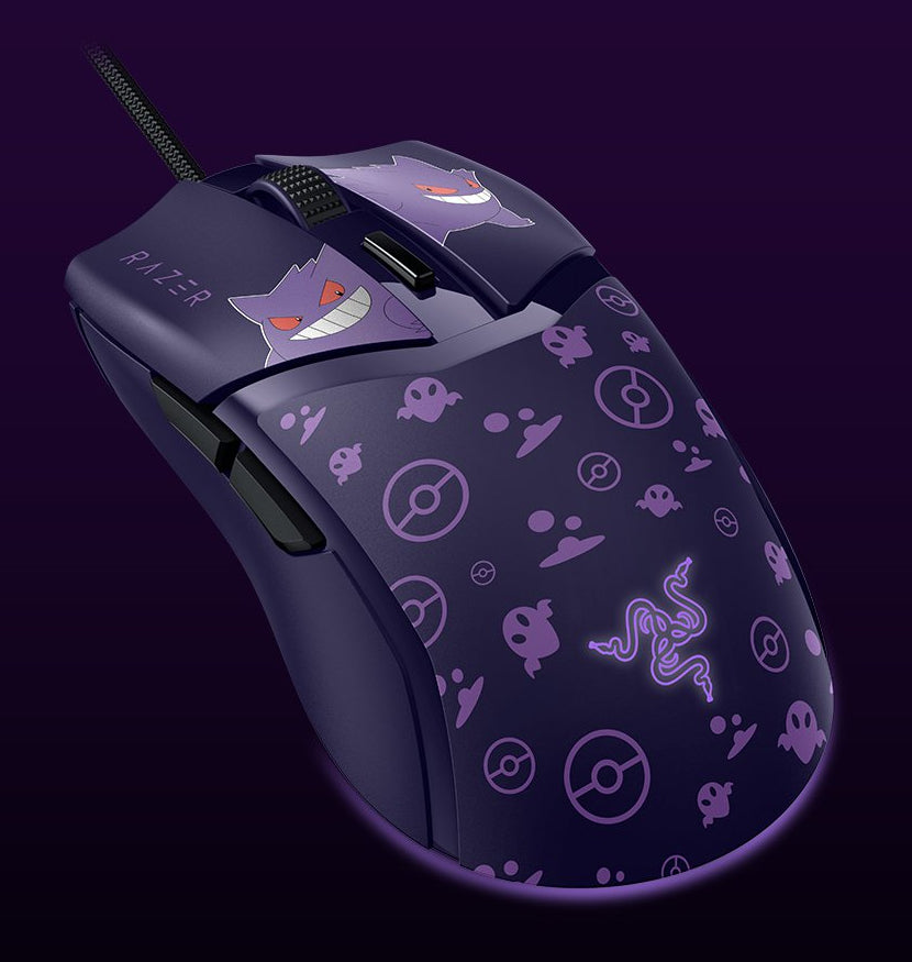 Mouse Razer Cobra - Pokemon Ed. "RZ01-04650700-R3M1"