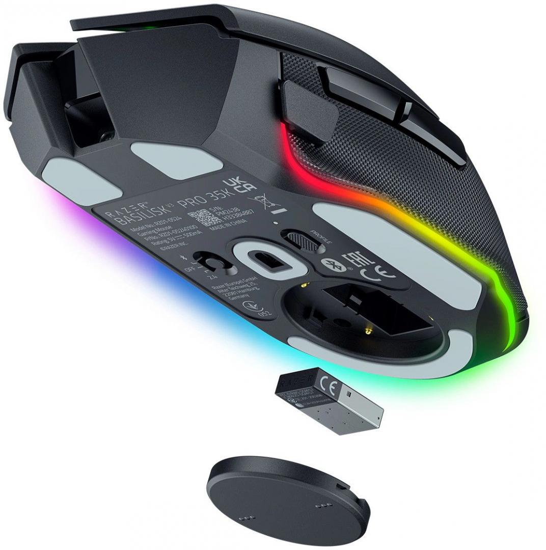 Mouse Razer Basilisk V3 PRO 35K, negru "RZ01-05240100-R3G1"