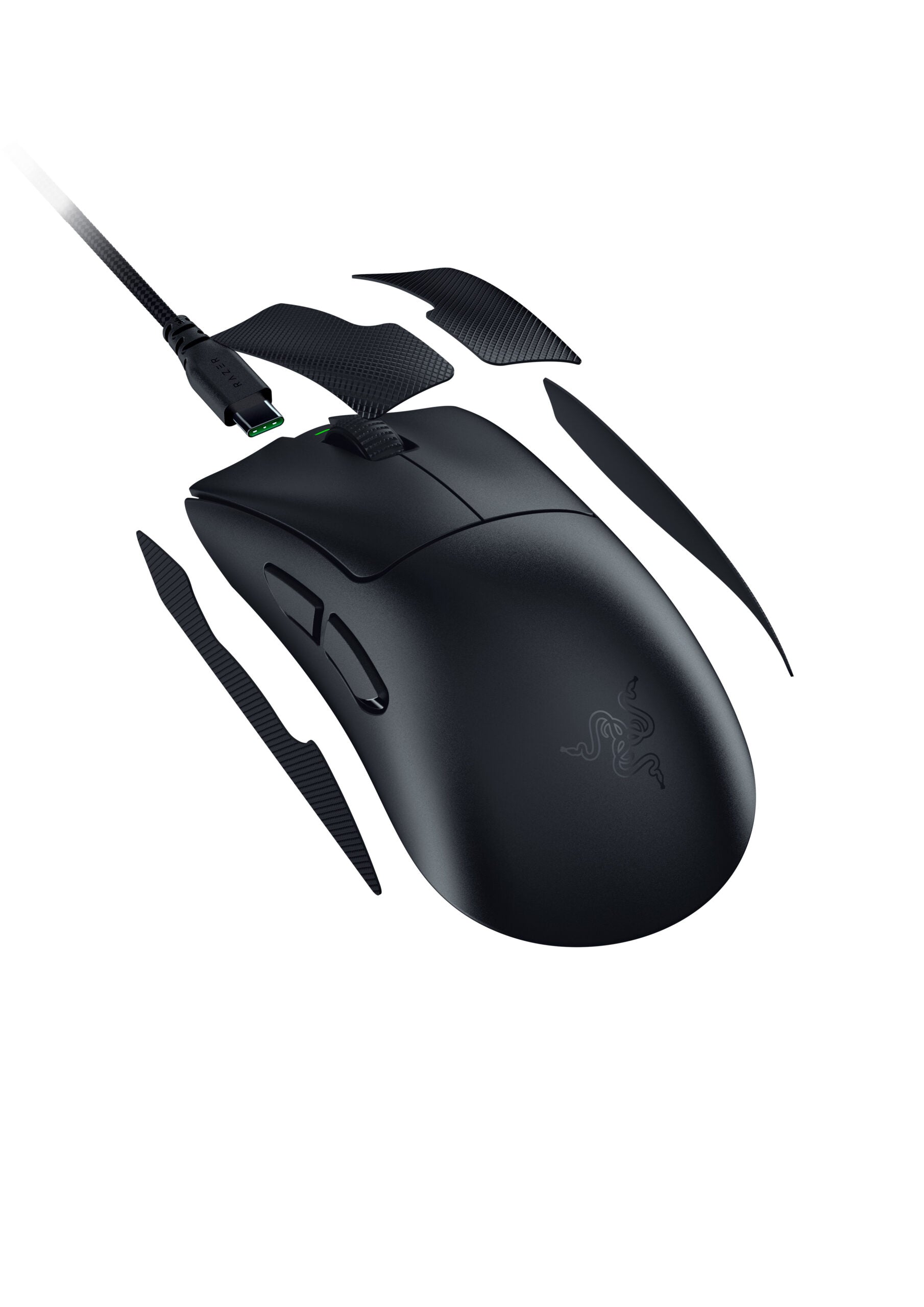 Mouse Razer DeathAdder V4 Pro, negru "RZ01-05330100-R3G1"