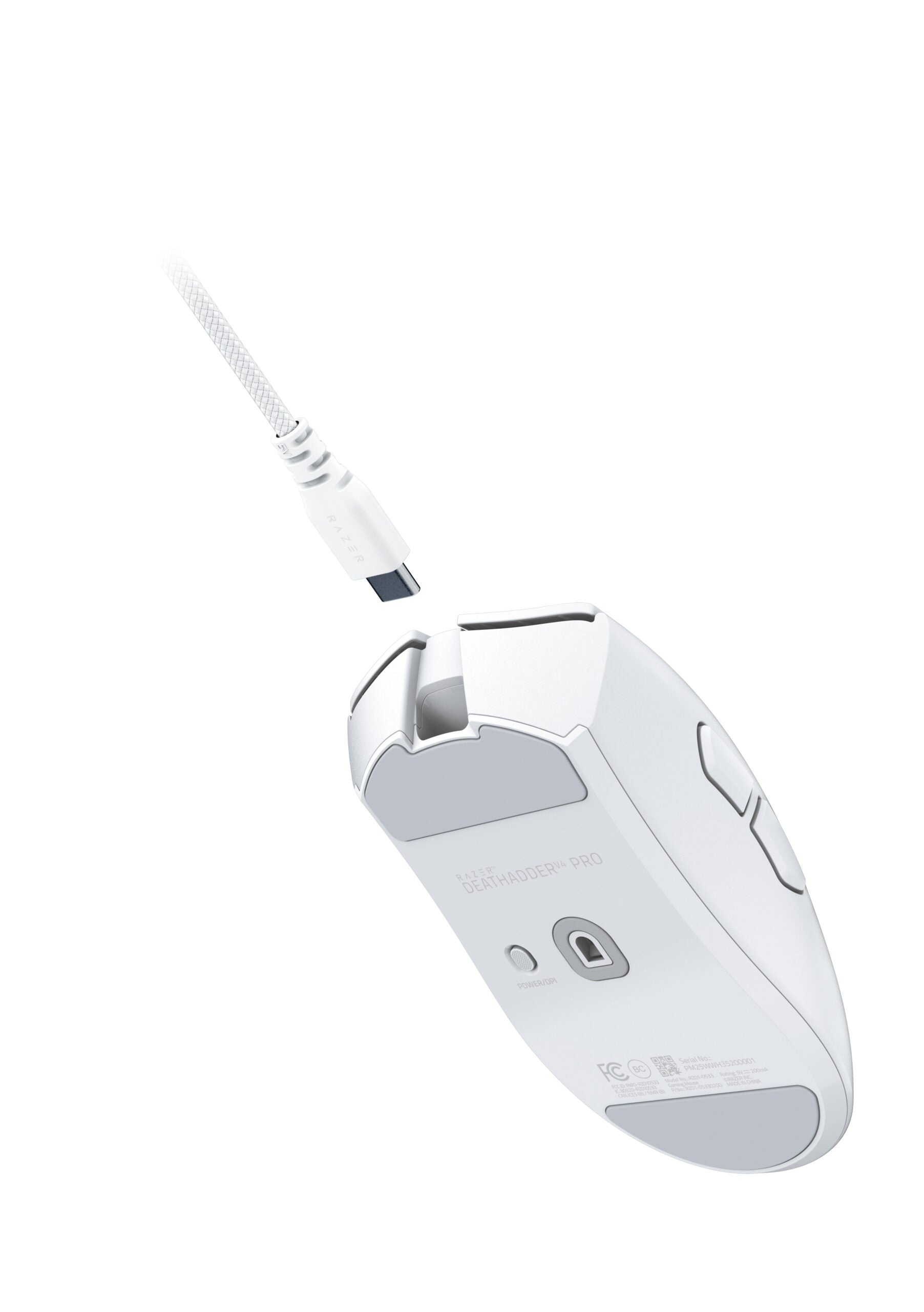 Mouse Razer DeathAdder V4 Pro, alb "RZ01-05330200-R3G1"