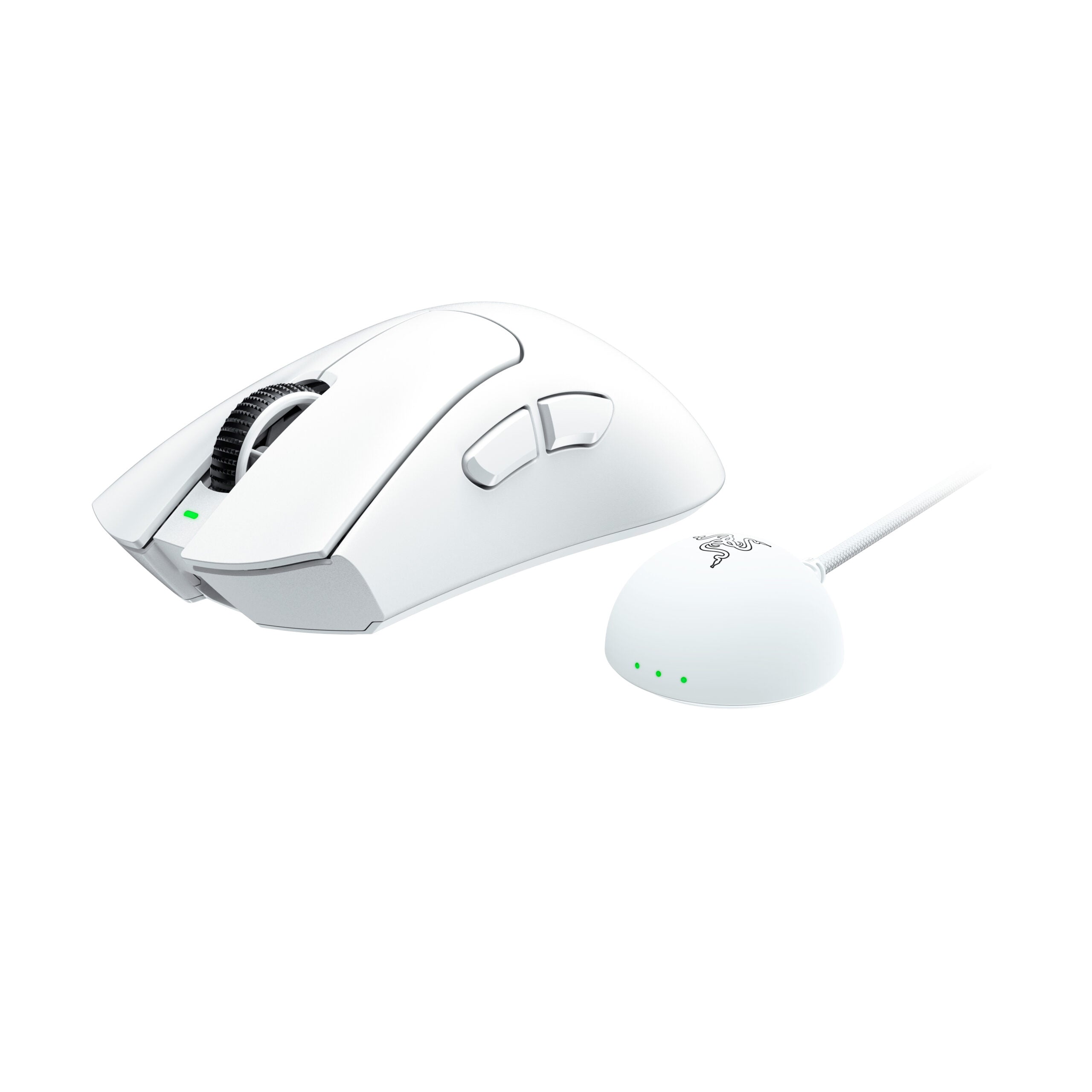 Mouse Razer DeathAdder V4 Pro, alb "RZ01-05330200-R3G1"