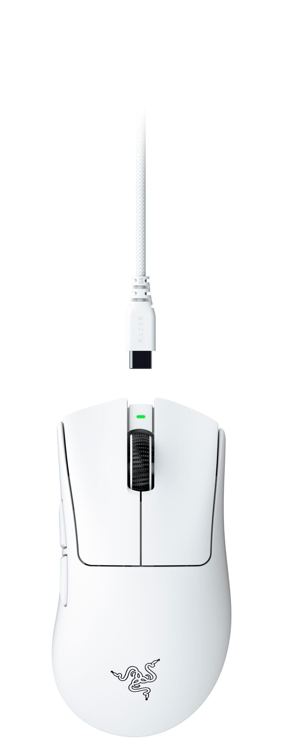 Mouse Razer DeathAdder V4 Pro, alb "RZ01-05330200-R3G1"