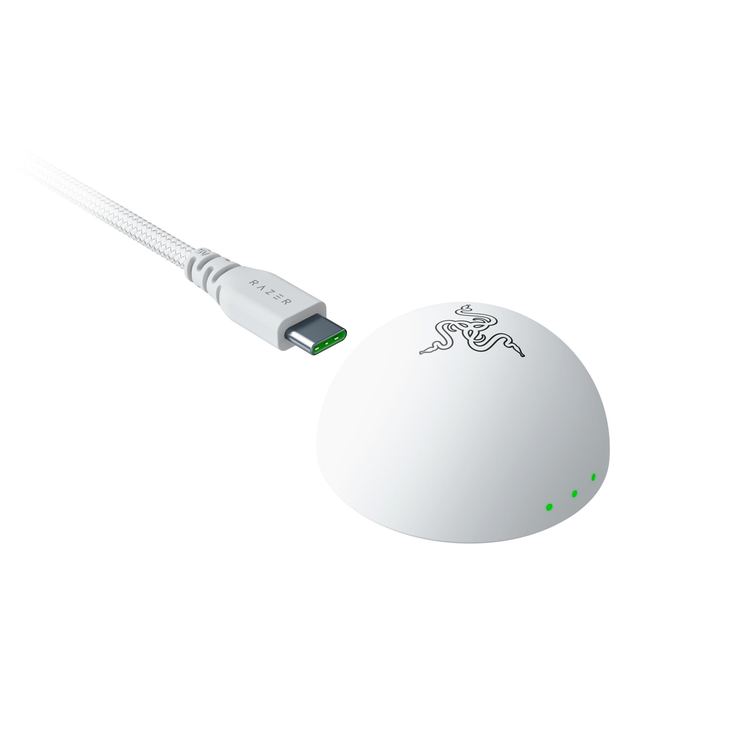 Mouse Razer DeathAdder V4 Pro, alb "RZ01-05330200-R3G1"