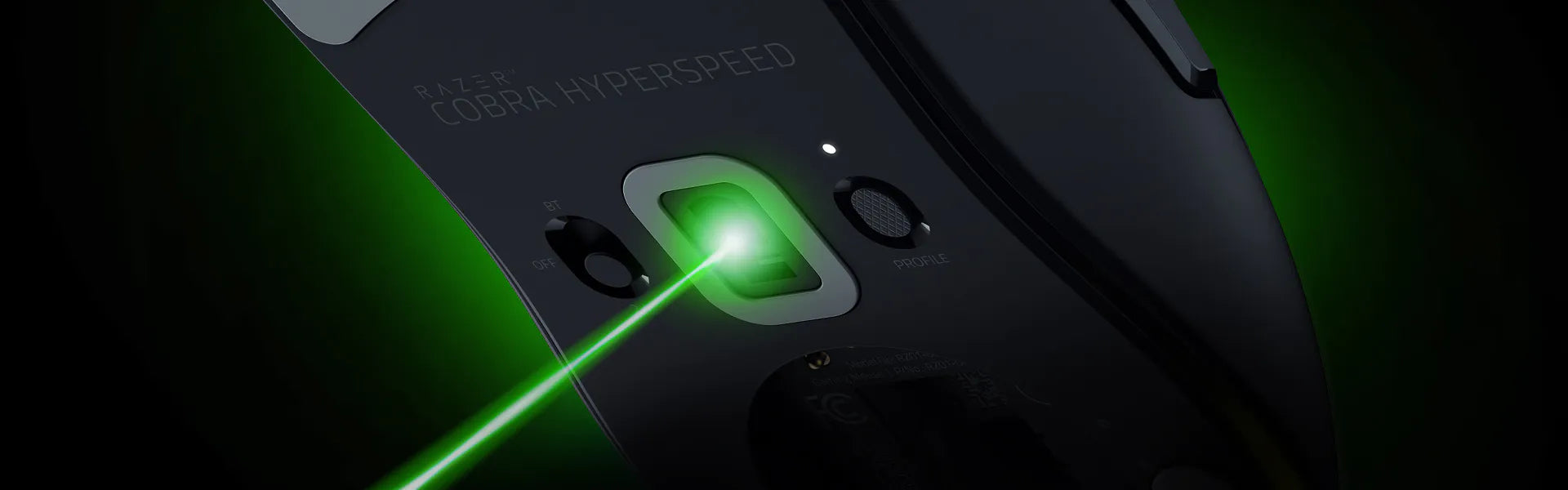 Mouse Razer Cobra HyperSpeed "RZ01-05570100-R3G1"