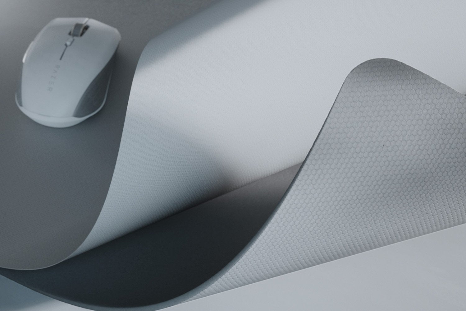 Mousepad Pro Glide XXL Grey "RZ02-03332300-R3M1"