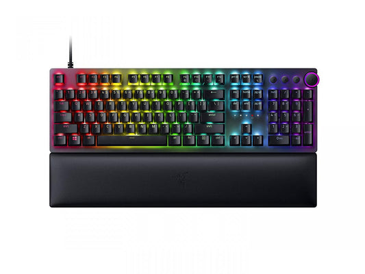 TASTATURI Razer - gam KB Razer Huntsman V2 Linear Optical Swit, "RZ03-03930100-R3M1" (timbru verde 0.8 lei)