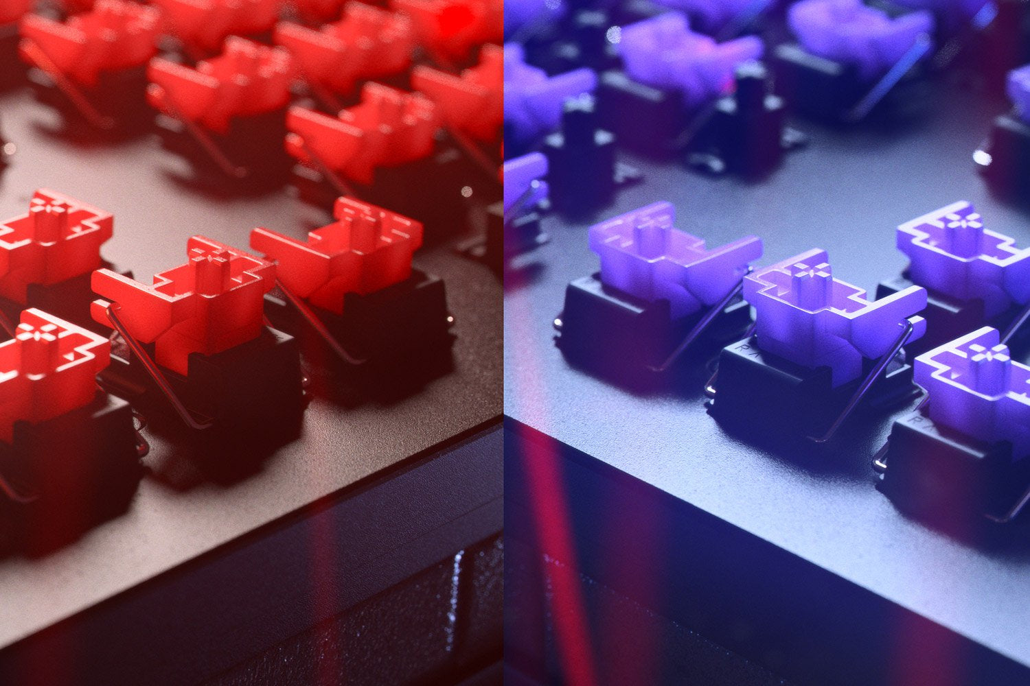Tastatura Huntsman V2 Gaming Purple Switch - DE Layout Black "RZ03-03931000-R3G1"