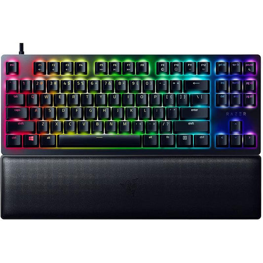 Razer Huntsman V2 Tenkeyless Red Switch, "RZ03-03940100-R3M1" (timbru verde 0.8 lei)