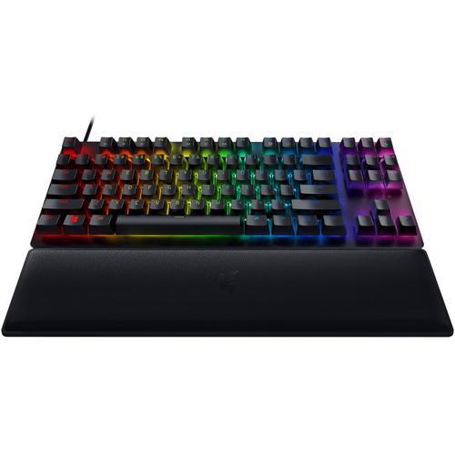 TASTATURI Razer - gaming Huntsman V2 TKL (Purple Sw) "RZ03-03940300-R3M1"