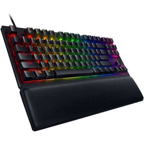 TASTATURI Razer - gaming Huntsman V2 TKL (Purple Sw) "RZ03-03940300-R3M1"