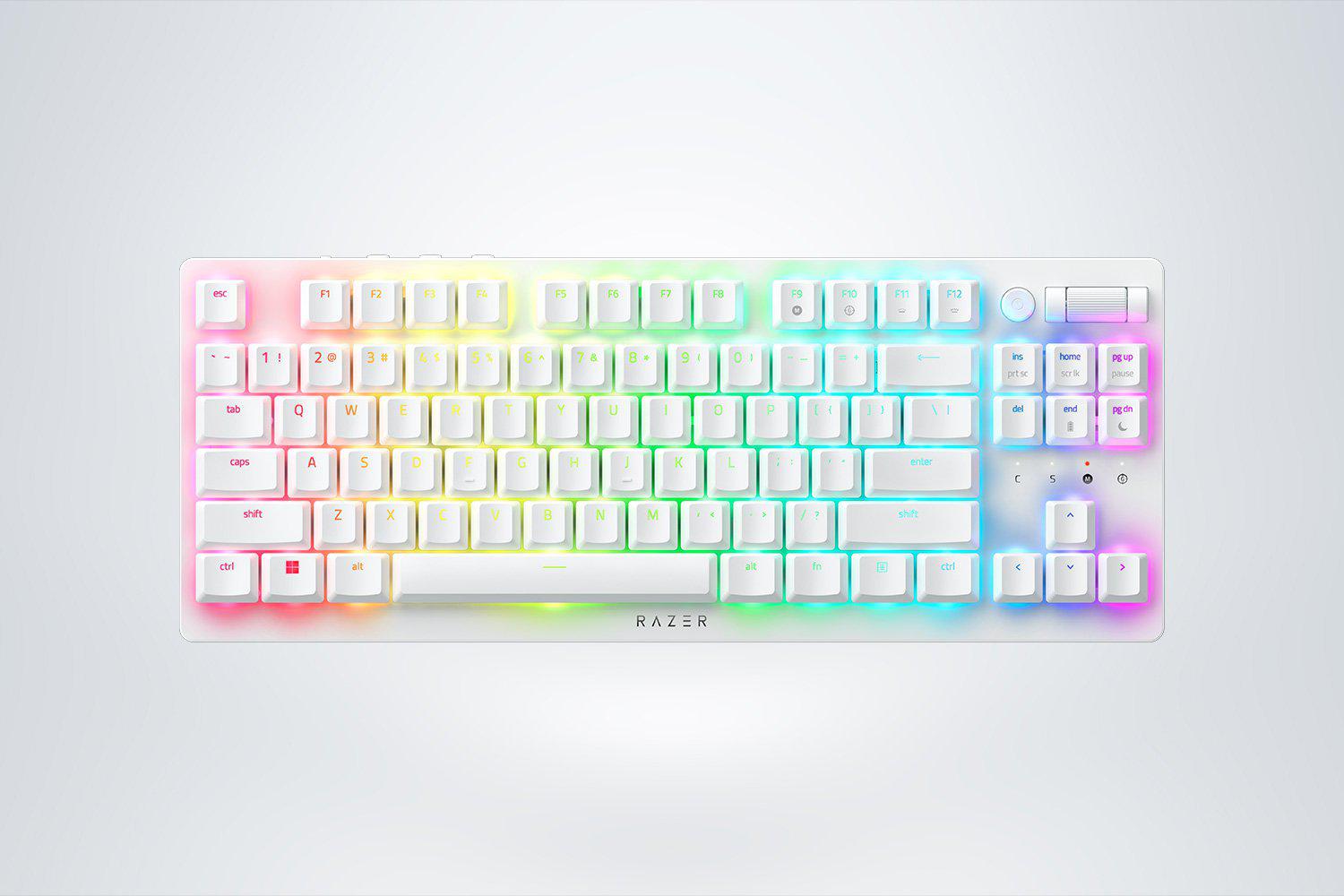 KB RAZER DEATHSTALKER V2 PRO TKL (RED) "RZ03-04373500-R3M1"