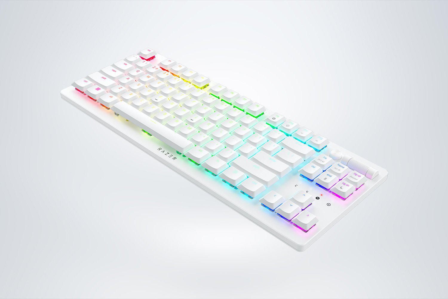 KB RAZER DEATHSTALKER V2 PRO TKL (RED) "RZ03-04373500-R3M1"