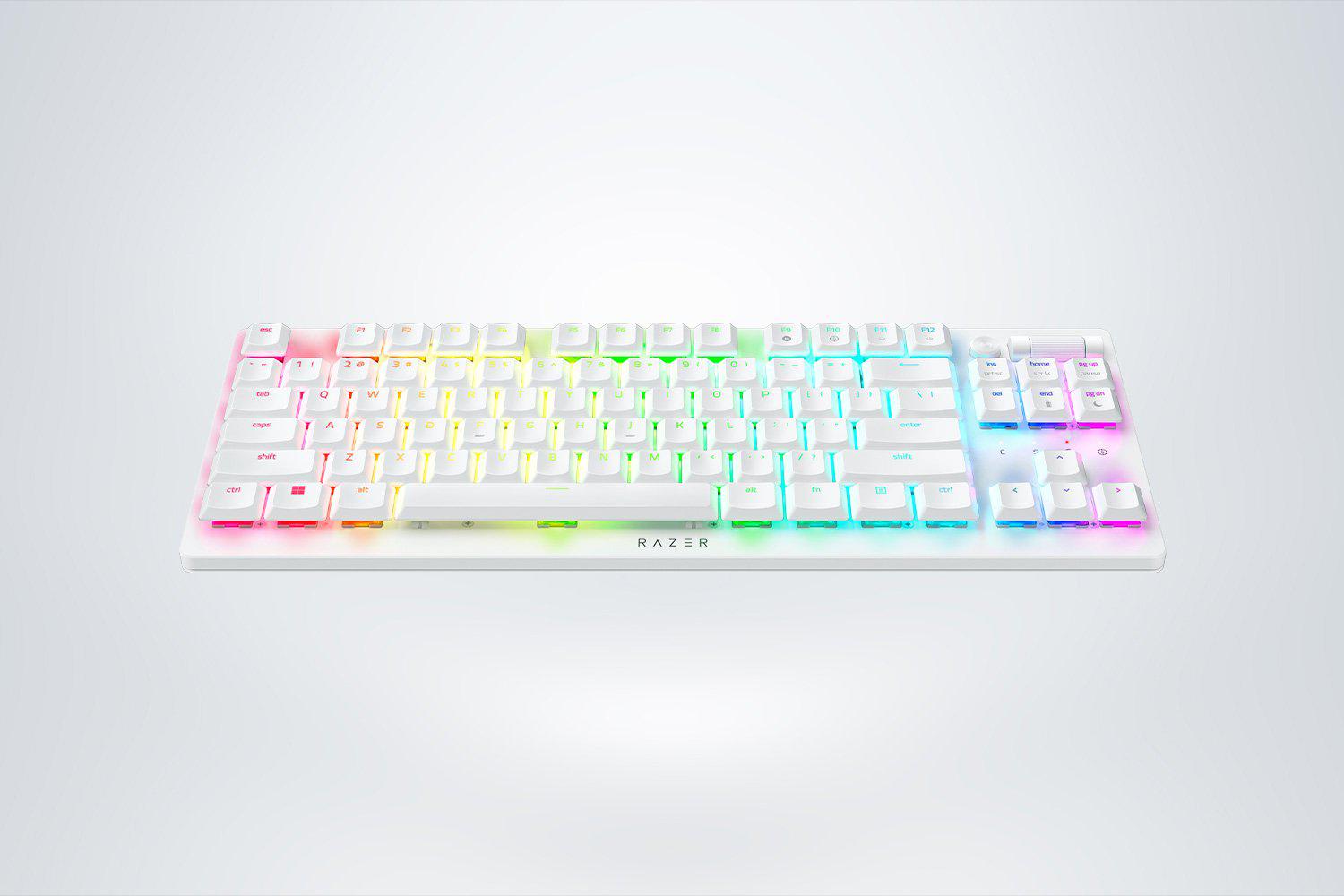 KB RAZER DEATHSTALKER V2 PRO TKL (RED) "RZ03-04373500-R3M1"