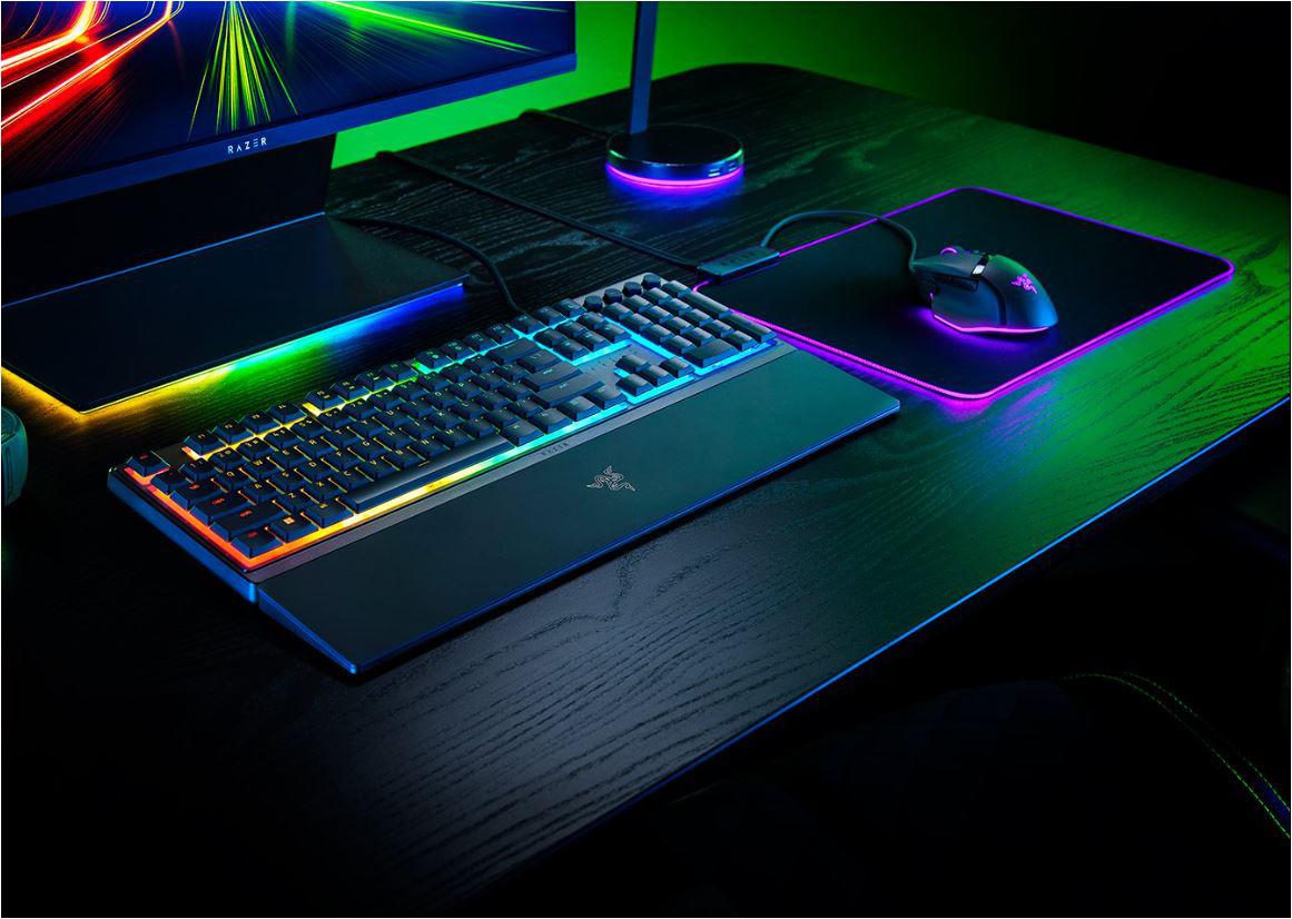 KB Razer Ornata V3 - Low Profile Gaming, "RZ03-04460100-R3M1"