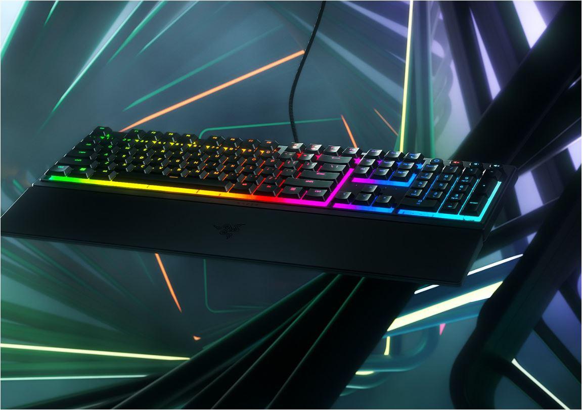 KB Razer Ornata V3 - Low Profile Gaming, "RZ03-04460100-R3M1"