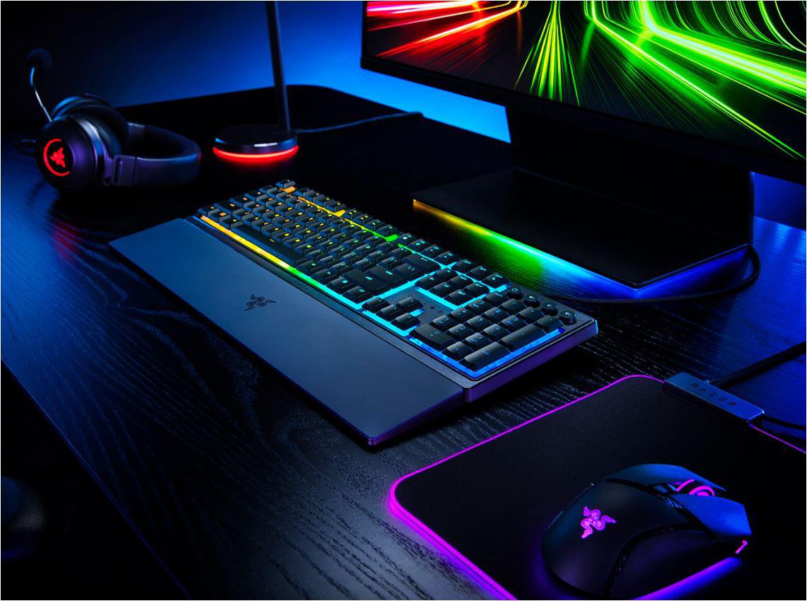 KB Razer Ornata V3 - Low Profile Gaming, "RZ03-04460100-R3M1"