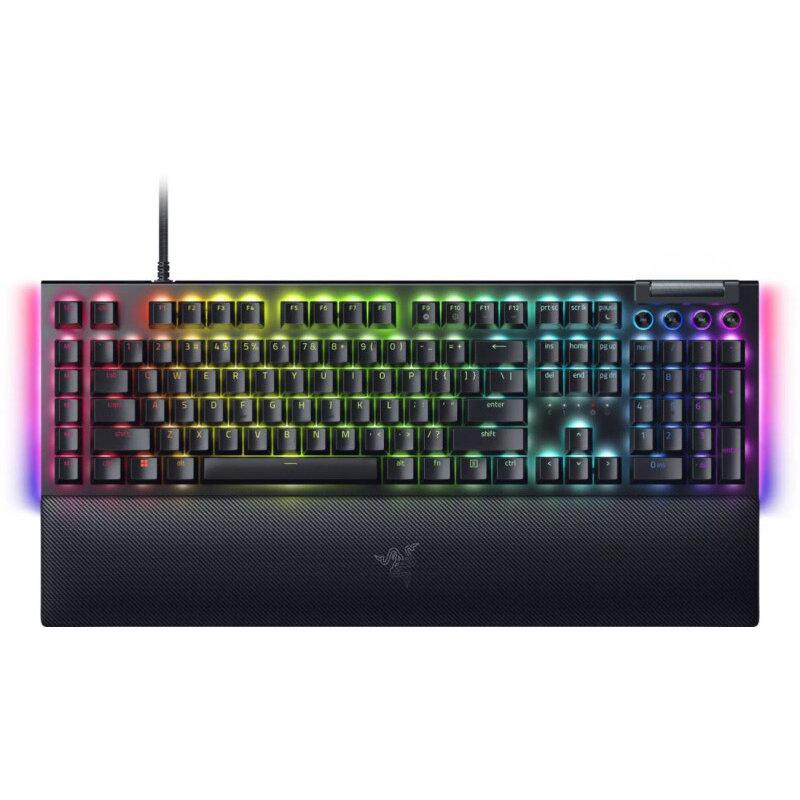 TASTATURI Razer - gaming BlackWidow V4 Green Sw "RZ03-04690100-R3M1"