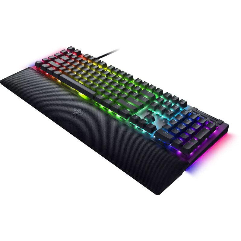 TASTATURI Razer - gaming BlackWidow V4 Green Sw "RZ03-04690100-R3M1"