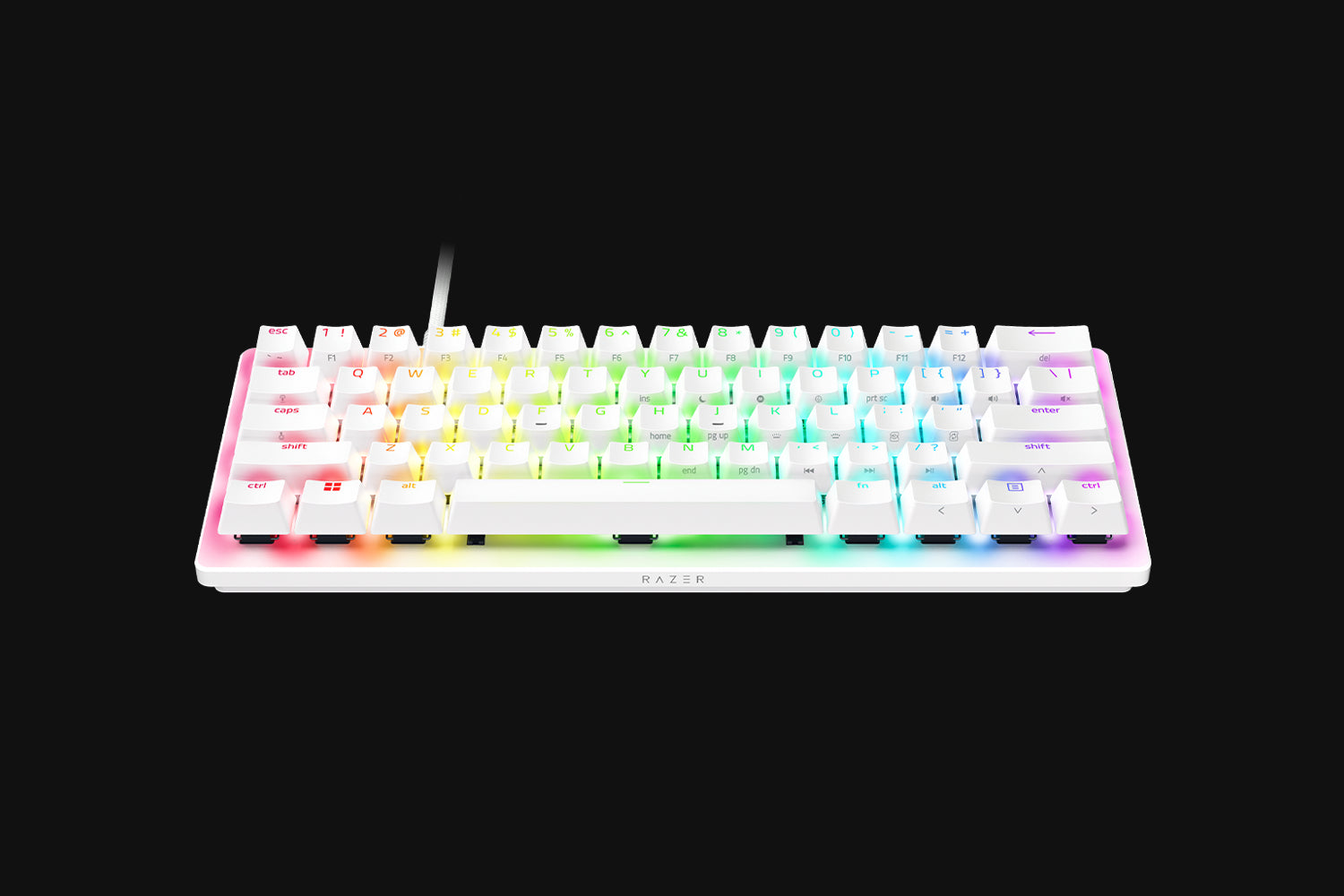 Razer Huntsman V3 Pro TKL, alb "RZ03-04981700-R3M1"