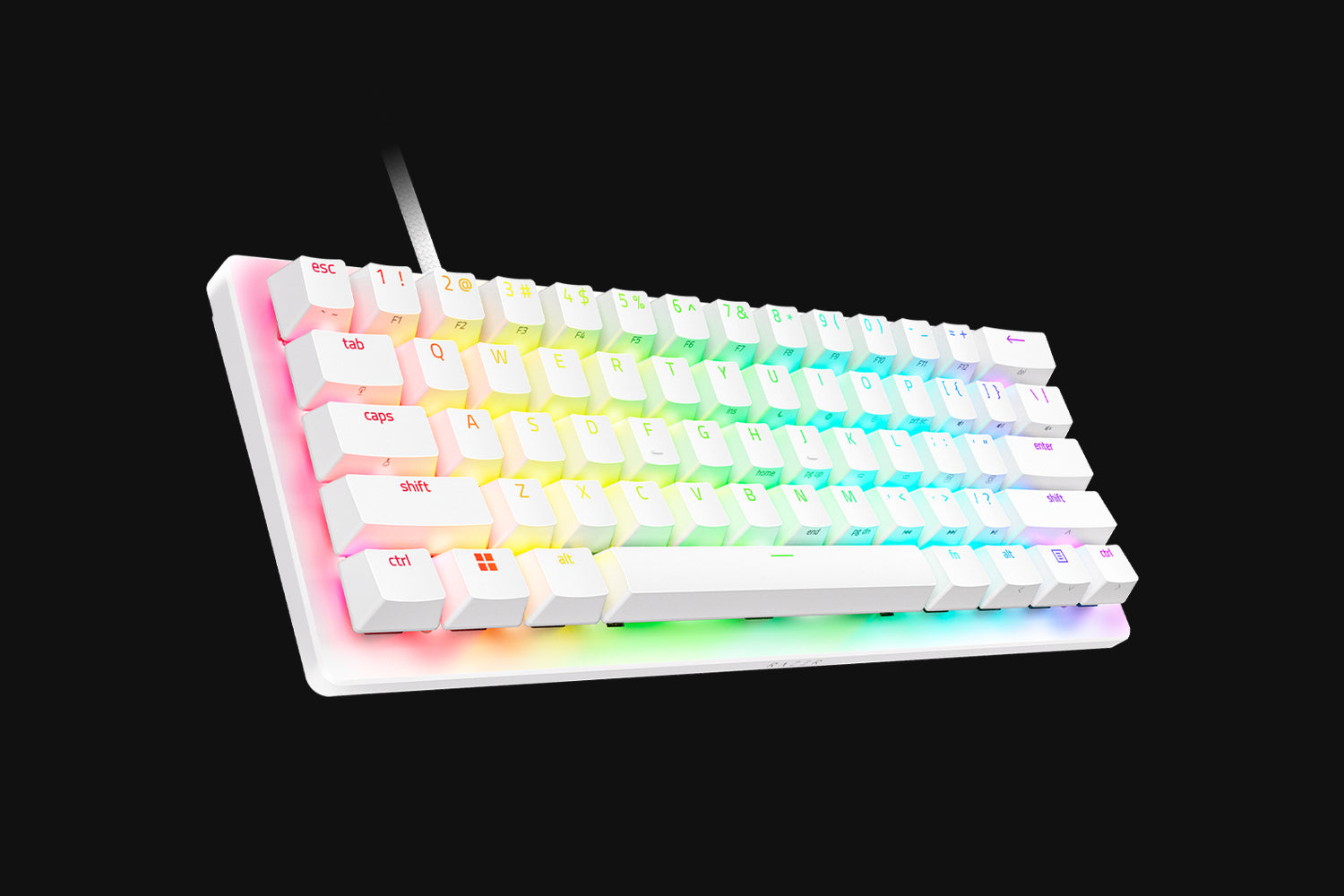 Razer Huntsman V3 Pro TKL, alb "RZ03-04981700-R3M1"