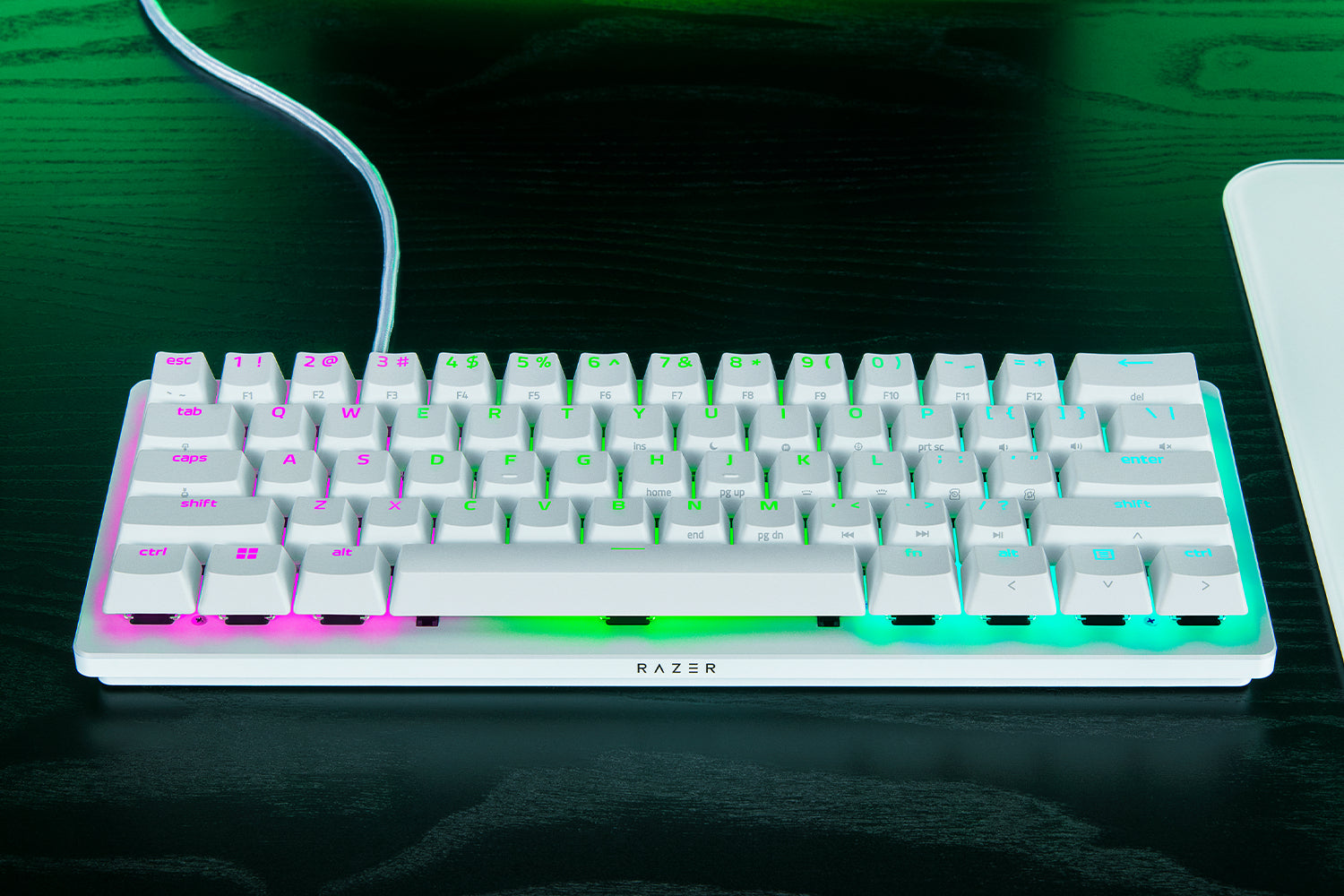 Razer Huntsman V3 Pro TKL, alb "RZ03-04981700-R3M1"