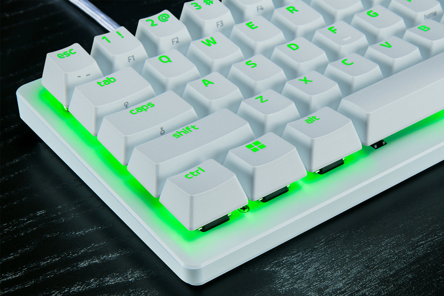 Razer Huntsman V3 Pro TKL, alb "RZ03-04981700-R3M1"