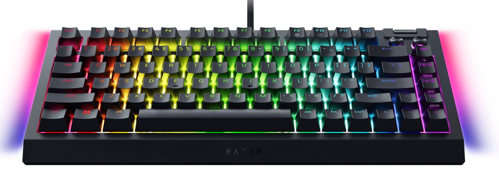 TASTATURI Razer - gaming BlackWidow V4 75% "RZ03-05000100-R3M1"