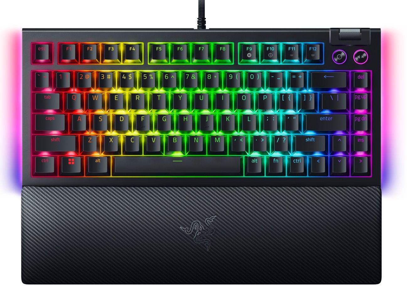 TASTATURI Razer - gaming BlackWidow V4 75% "RZ03-05000100-R3M1"