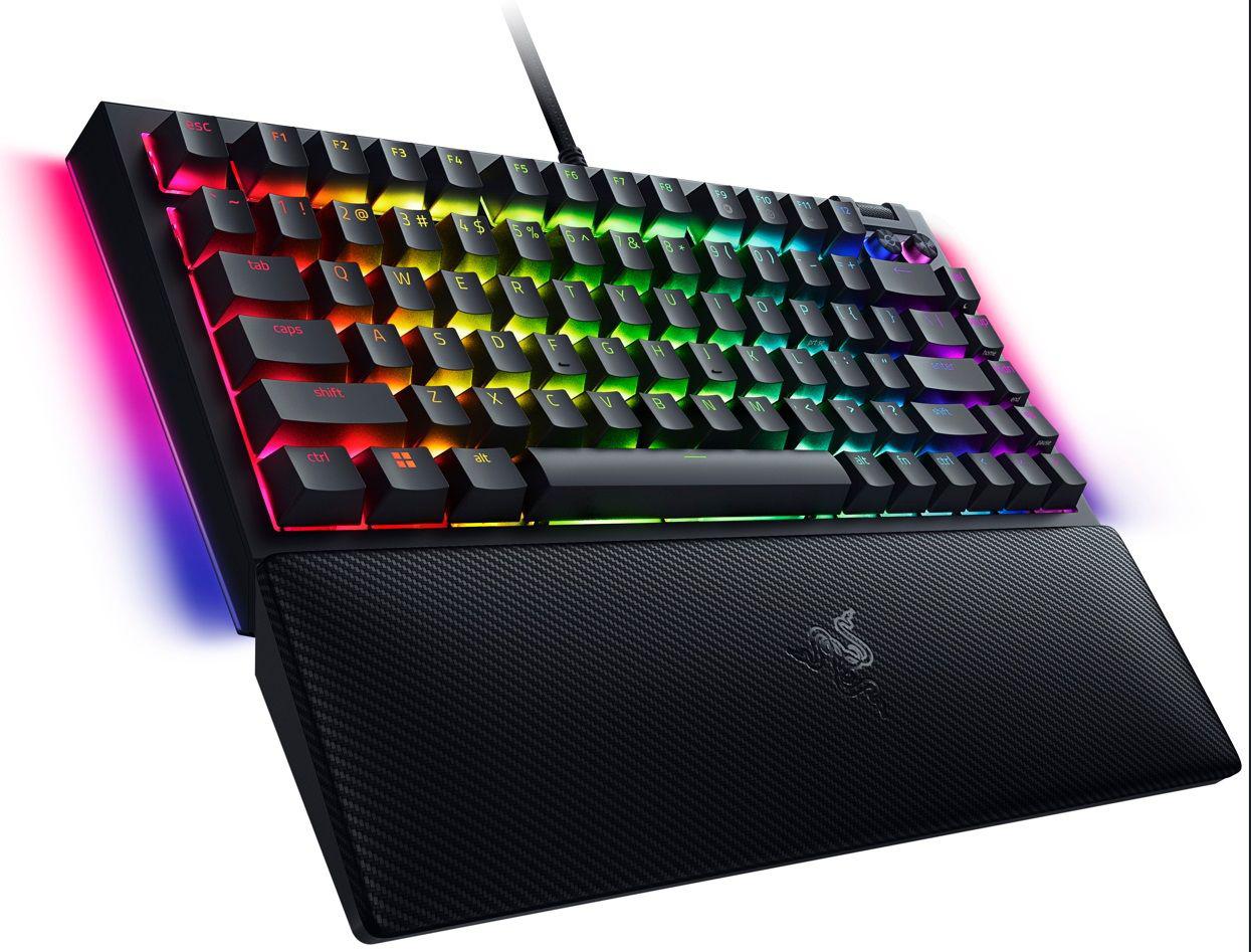 TASTATURI Razer - gaming BlackWidow V4 75% "RZ03-05000100-R3M1"