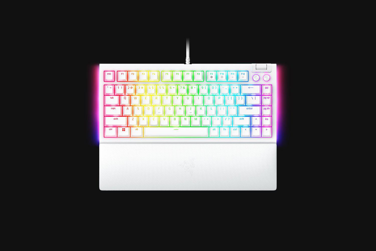 Tastatura Razer BlackWidow V4 75% White "RZ03-05001700-R3M1"