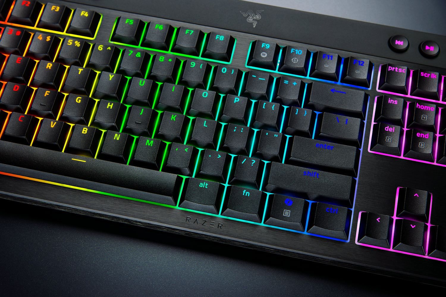 Tastatura Razer Blackwidow V4 LP Orange "RZ03-05270800-R3M1"