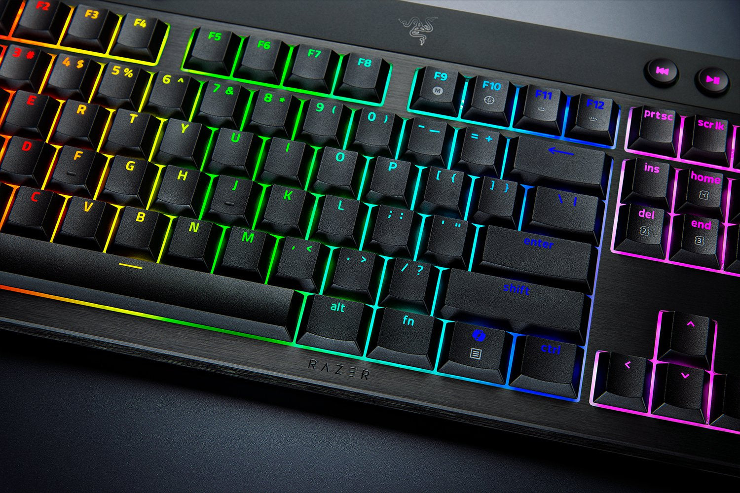 Tastatura Razer Blackwidow V4 LP TKL Or "RZ03-05450700-R3M1"