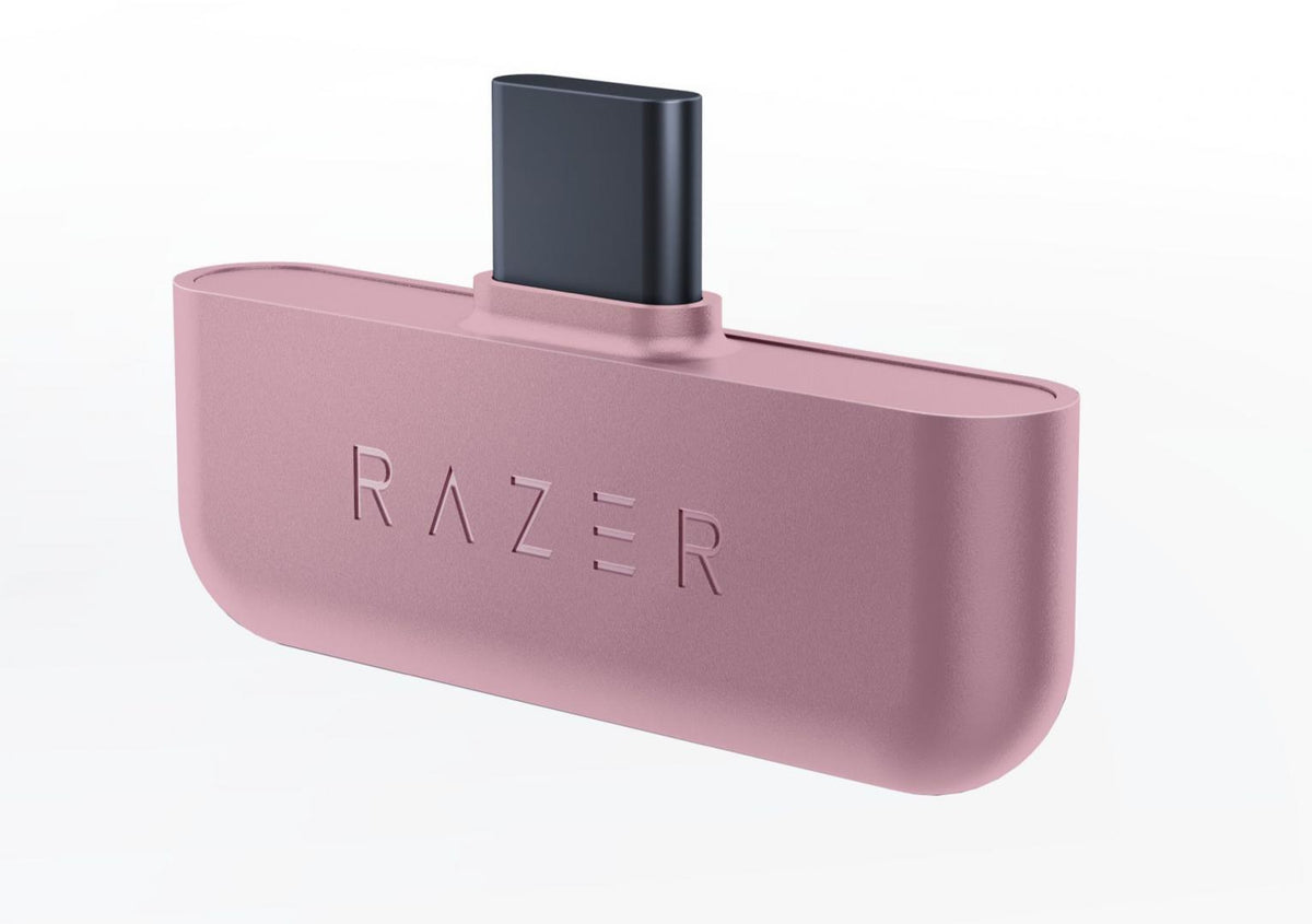 CASTI Razer - gaming Barracuda X (2022) - Quartz Pink 