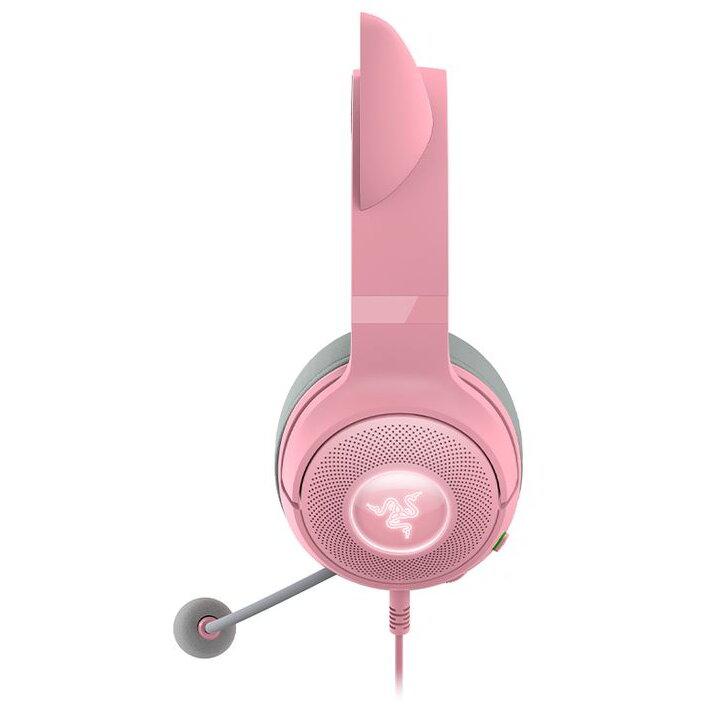 Casti Razer Kraken Kitty V2 "RZ04-04730100-R3M1"